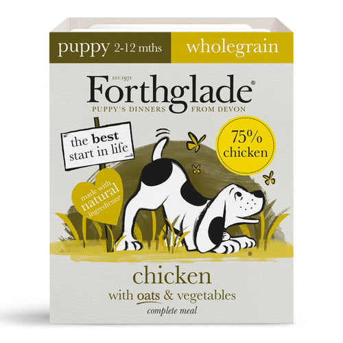 Puppy Chicken with Oats & Vegetables Wet Dog Food
