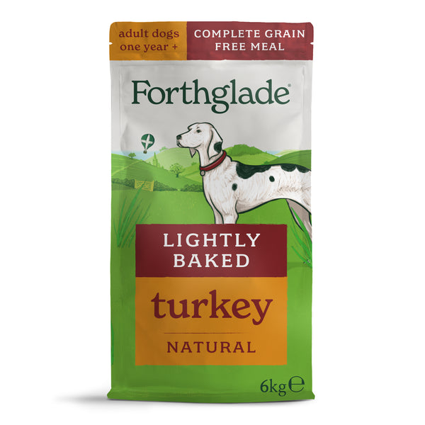 Lightly Baked Natural Dry Dog Food - 2kg