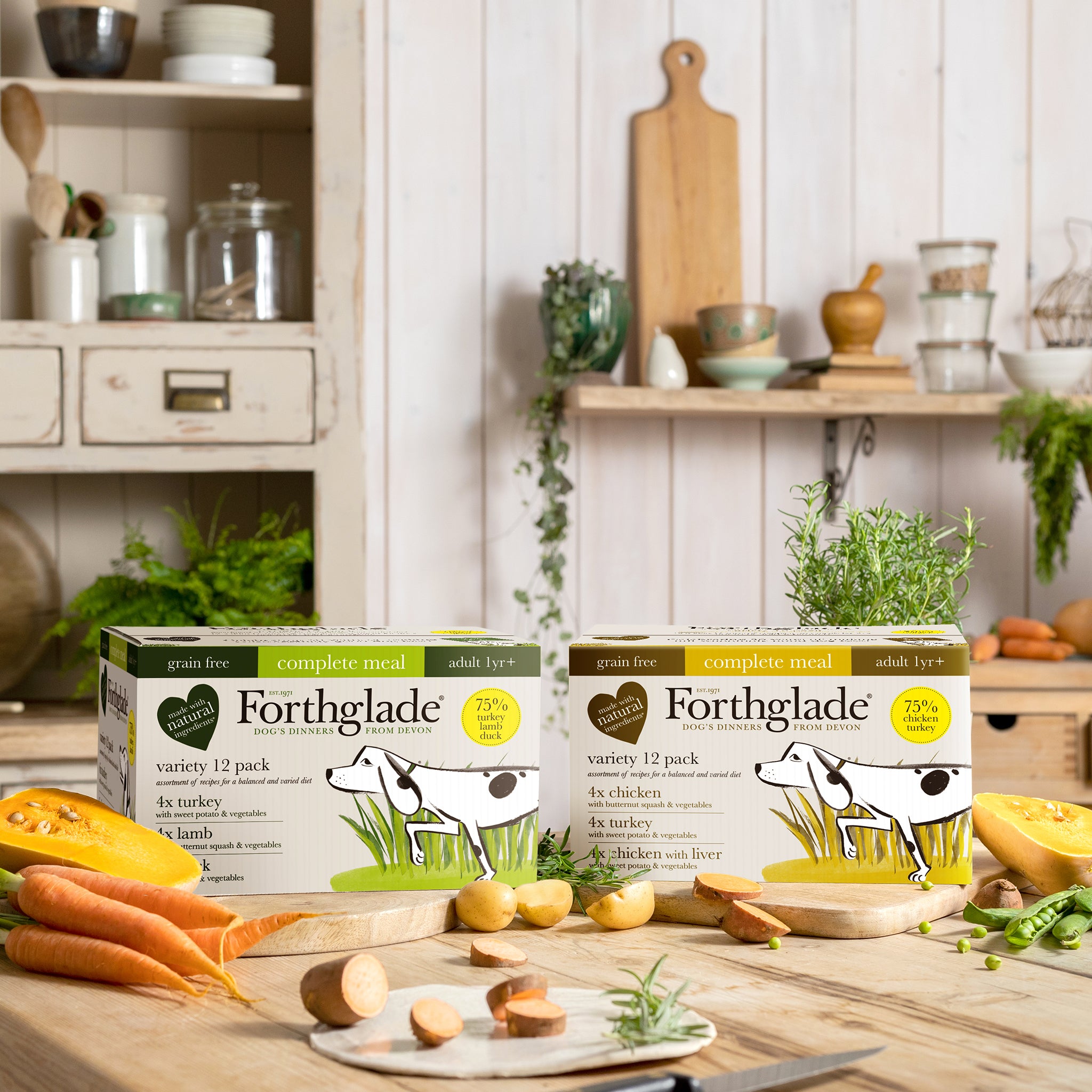 Forthglade store variety pack