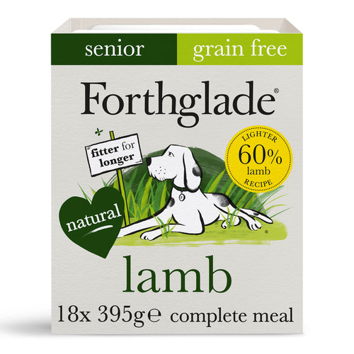 Senior Lamb with Butternut Squash & Vegetables Wet Dog Food