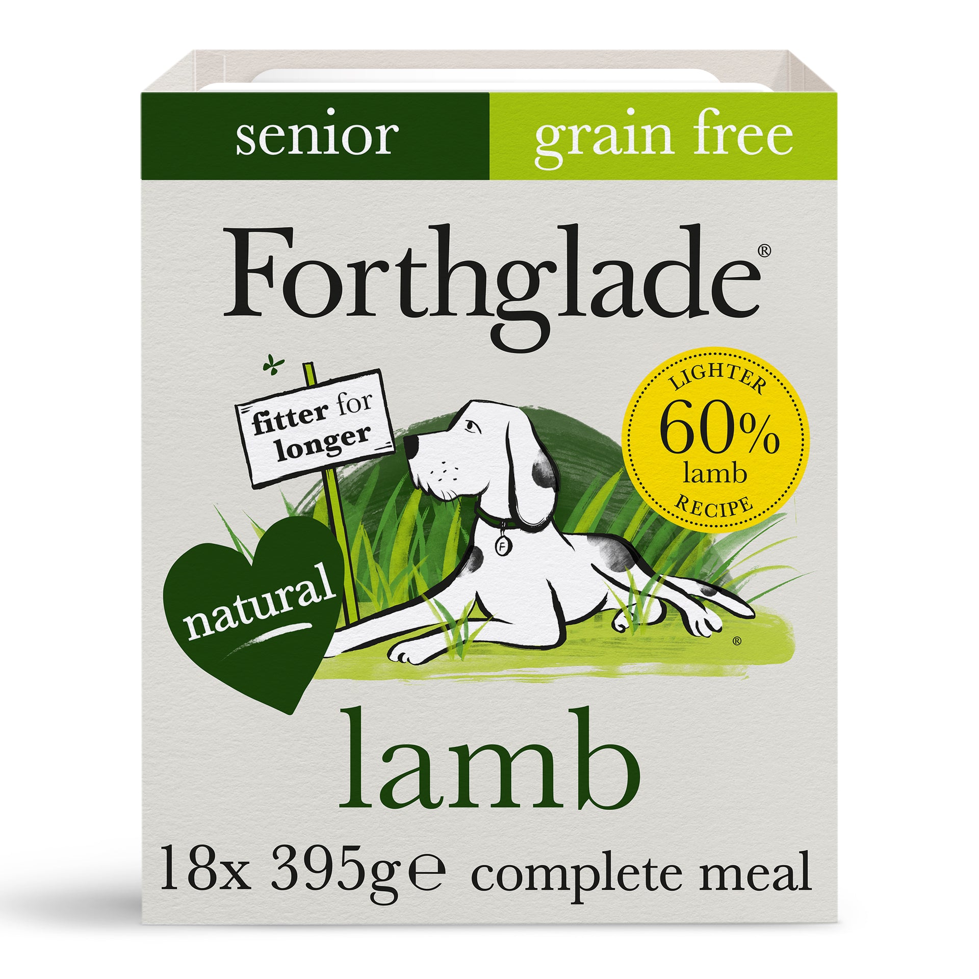 Senior Lamb & Butternut Squash Wet Dog Food