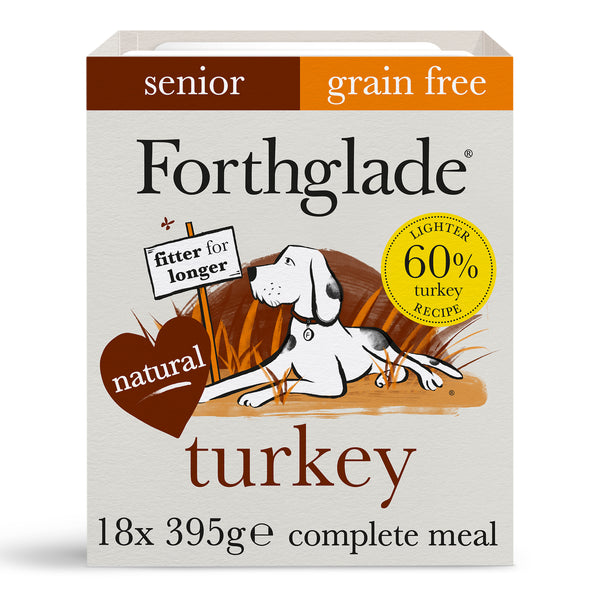 Senior Turkey with Butternut Squash & Vegetables Wet Dog Food