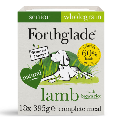 Senior Lamb with Brown Rice & Vegetables Wet Dog Food