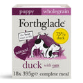 Puppy Duck with Oats & Vegetables Wet Dog Food