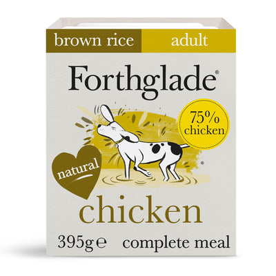 Adult Chicken with Brown Rice & Vegetables Natural Wet Dog Food