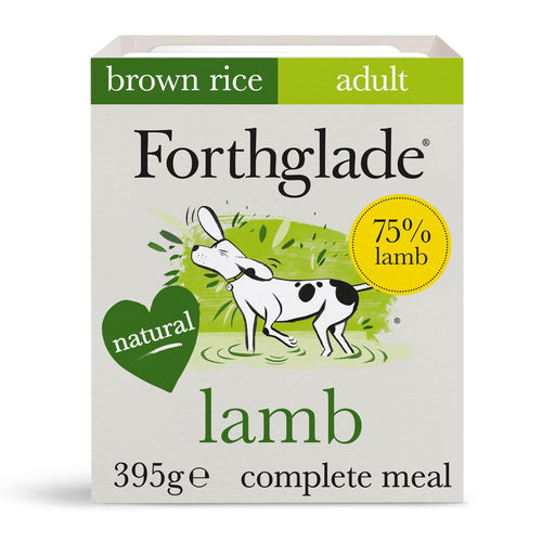 Lamb Brown Rice Hypoallergenic Natural Wet Dog Food Forthglade
