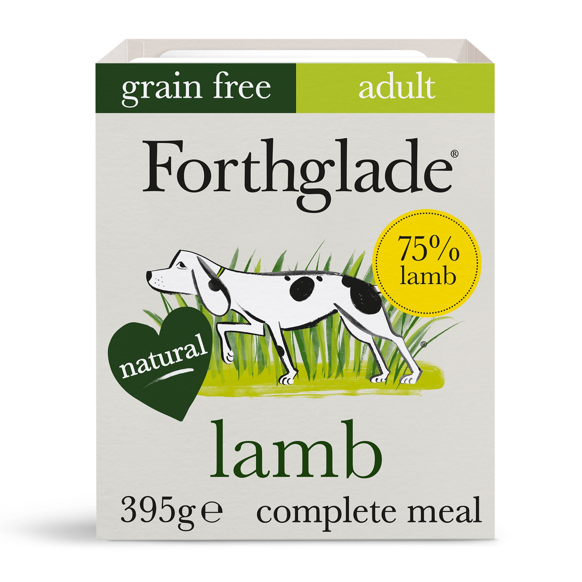 Irish Pure Adult Weidelamm lamb & chicken with vegetables and kelp 1,5 kg