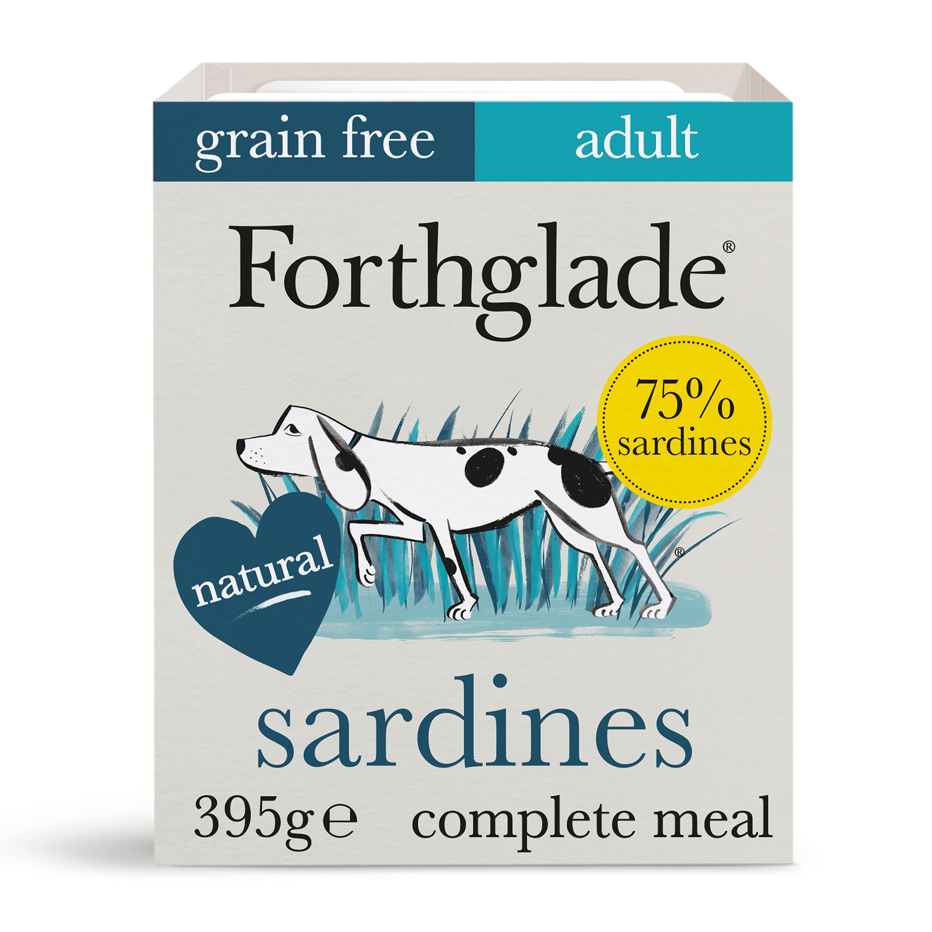 Sardines & Sweet Potato Wet Dog Food