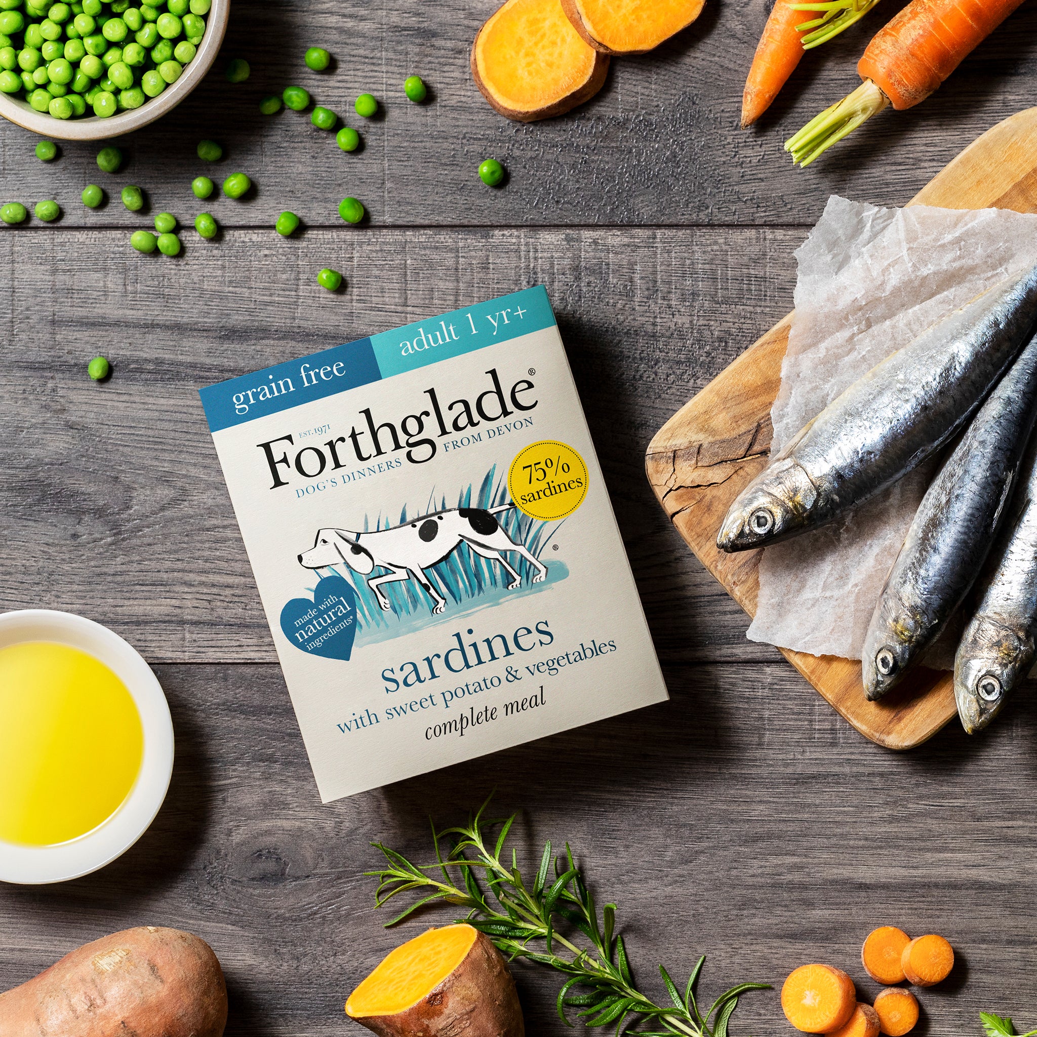 Forthglade sardines store