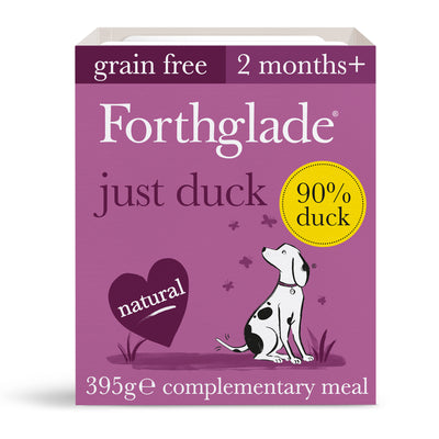 Just Duck Natural Wet Dog Food