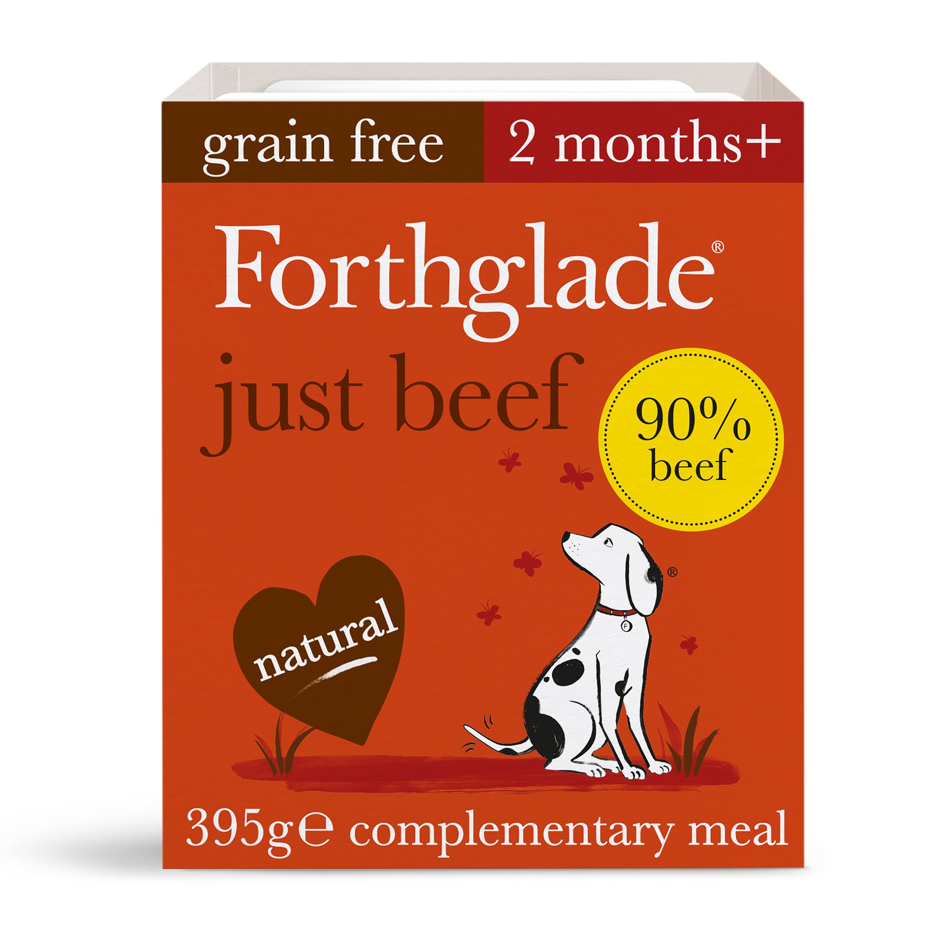 Just Beef Complementary Wet Dog Food