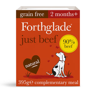 Just Beef Complementary Wet Dog Food