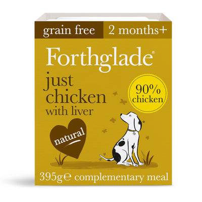 Just Chicken with Liver Natural Wet Dog Food