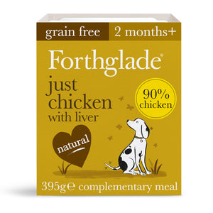 Just Chicken & Liver Complementary Wet Dog Food