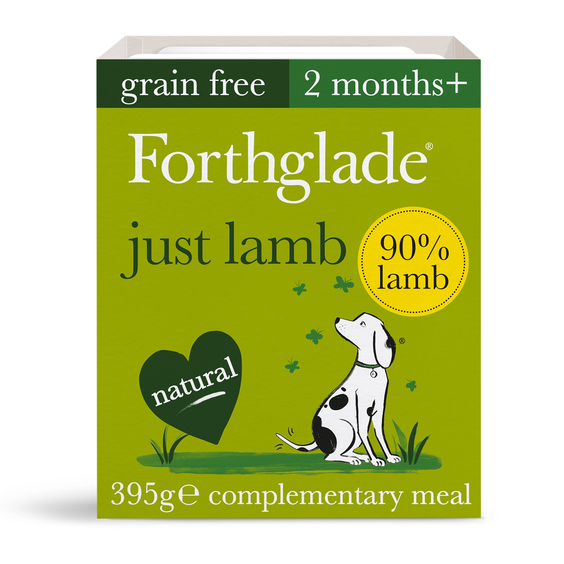 Just Lamb Complementary Wet Dog Food