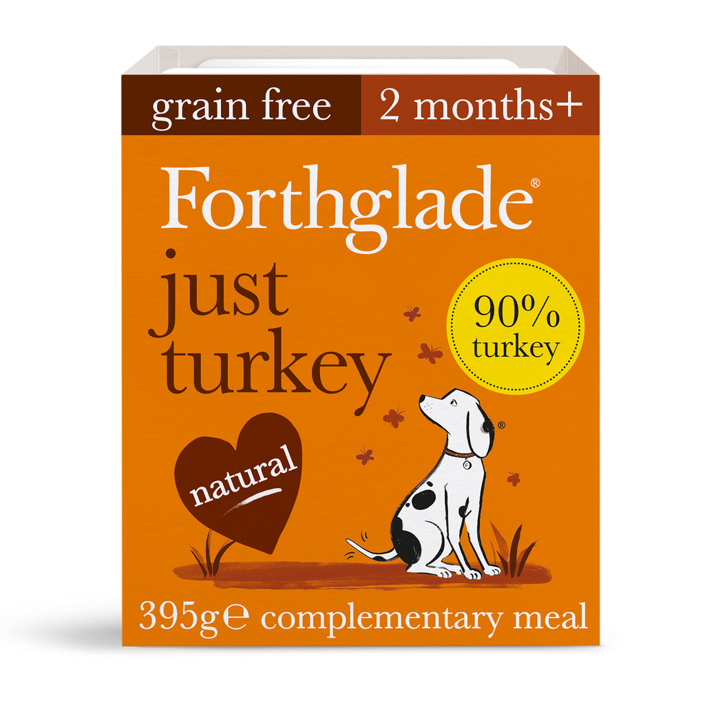 Forthglade Just Turkey Natural Wet Dog Food