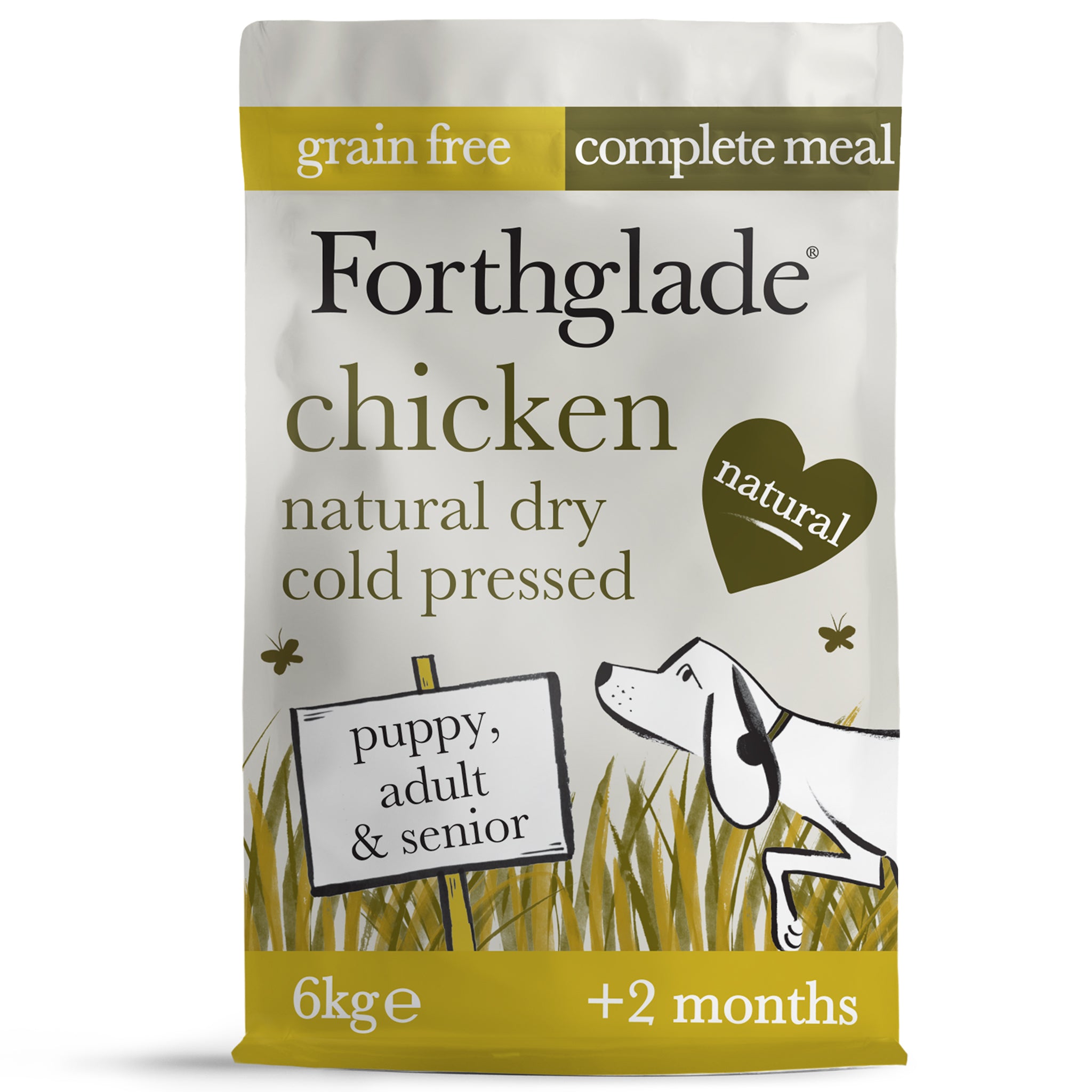 Best price 2025 forthglade dog food