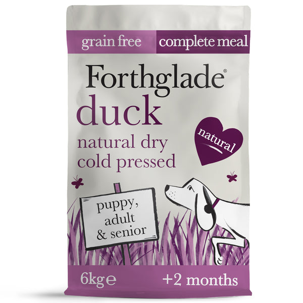Duck Grain Free Cold Pressed Natural Dry Dog Food