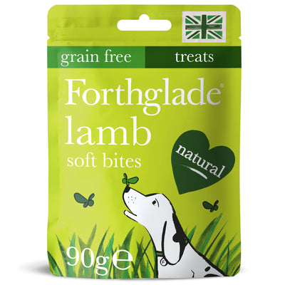 Natural Soft Bite Treats with Lamb