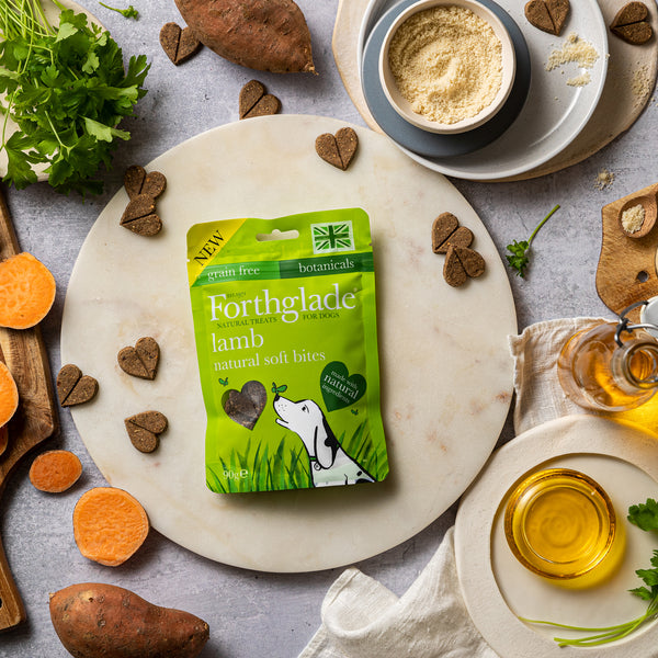 Natural Soft Bite Treats with Lamb