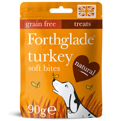 Natural Soft Bite Treats with Turkey