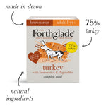 Adult Turkey with Brown Rice & Vegetables Natural Wet Dog Food