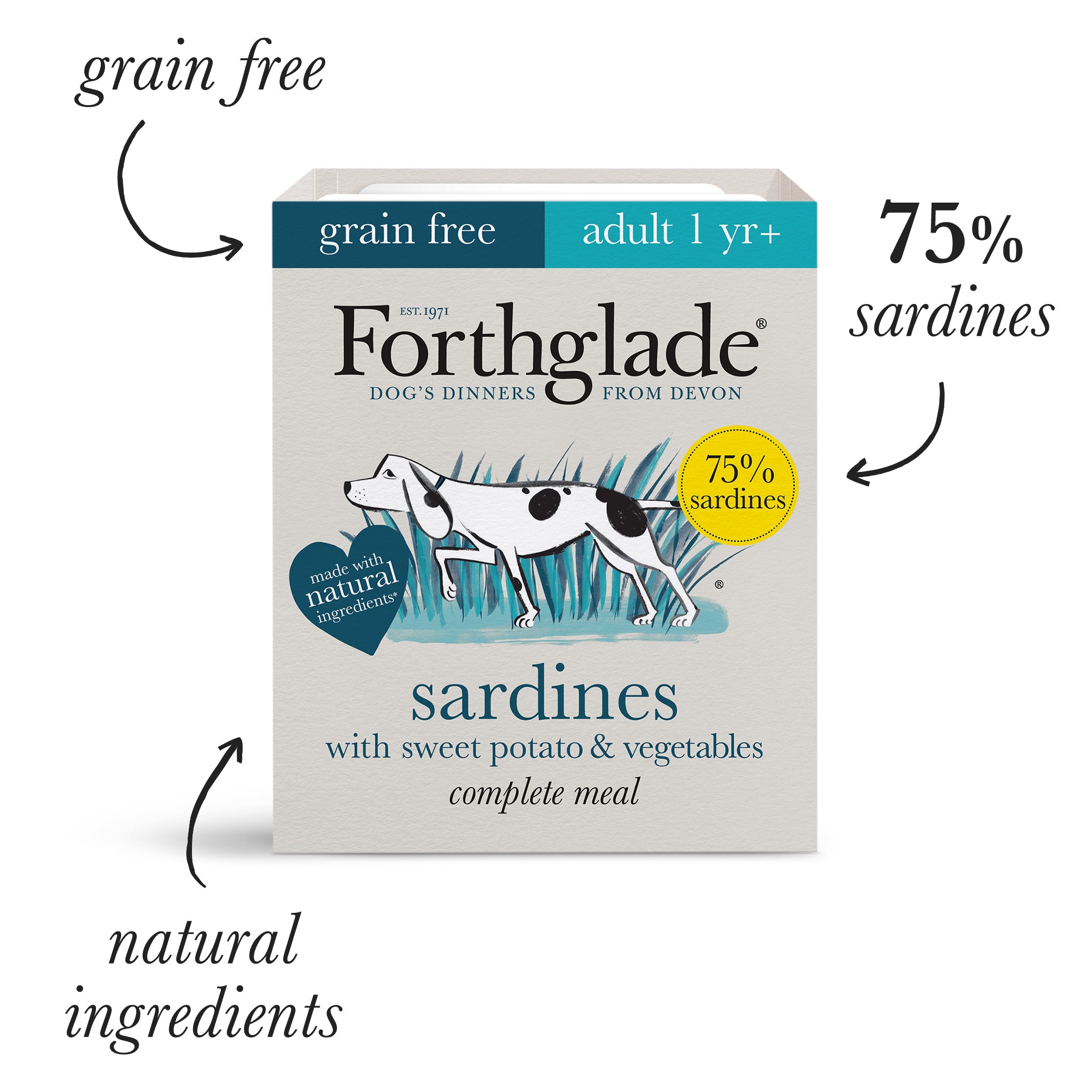 Forthglade just multicase shop