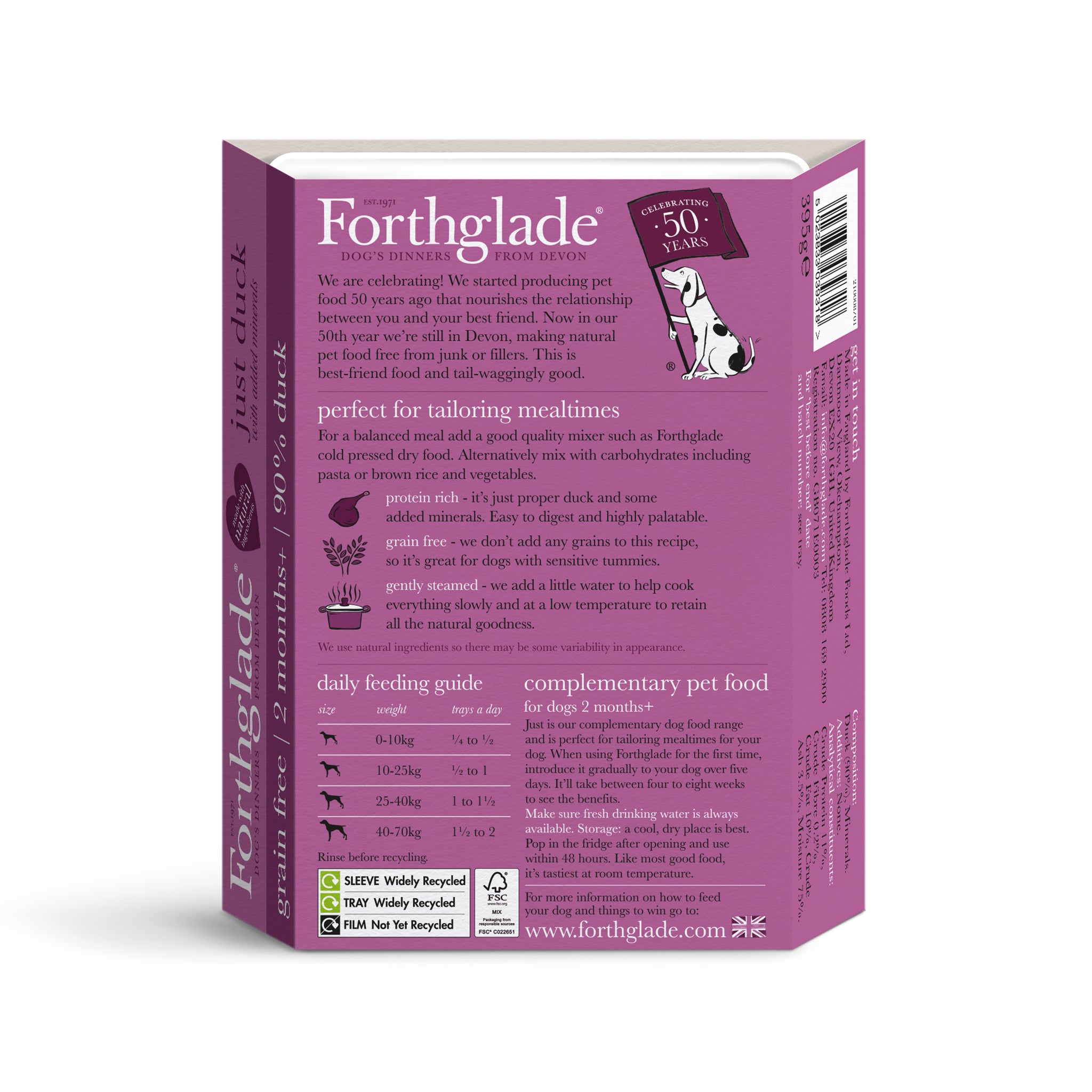Forthglade just range online