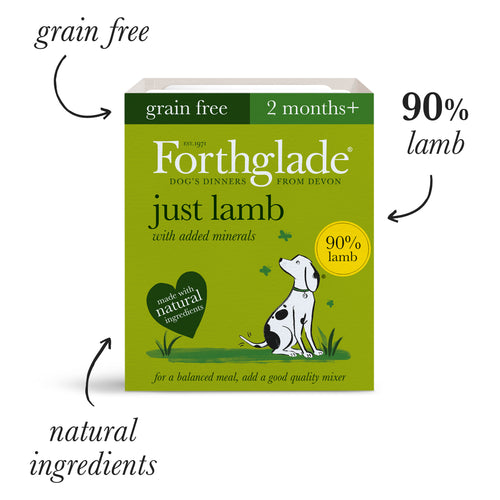 Just Lamb Complementary Wet Dog Food