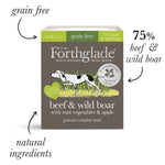 National Trust Gourmet Beef & Wild Boar Natural Wet Dog Food