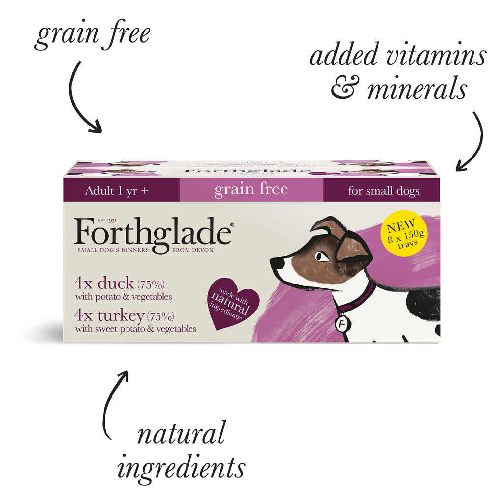 Forthglade Complete Meal Natural Wet Dog Food