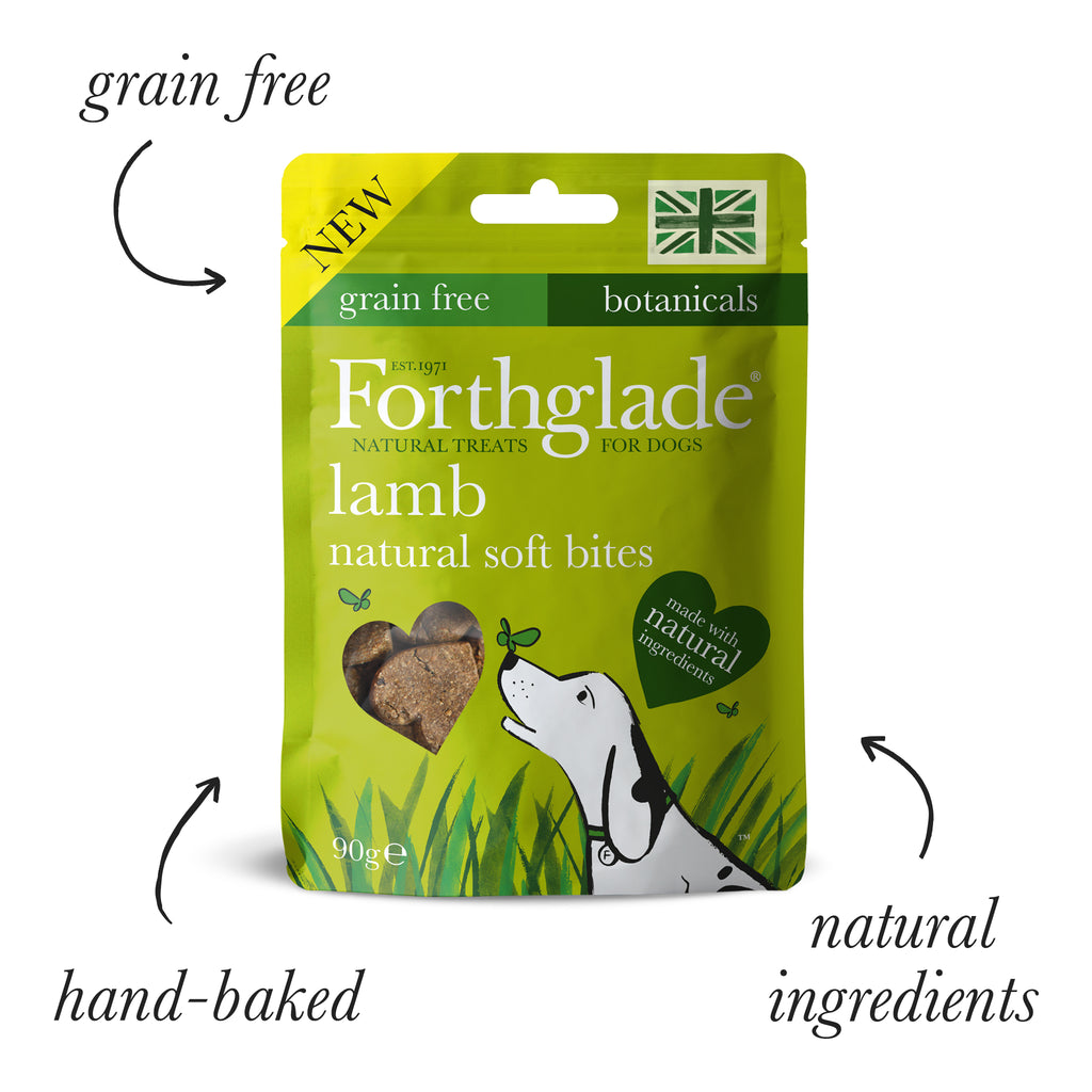 Forthglade Natural Soft Bite Training Treats