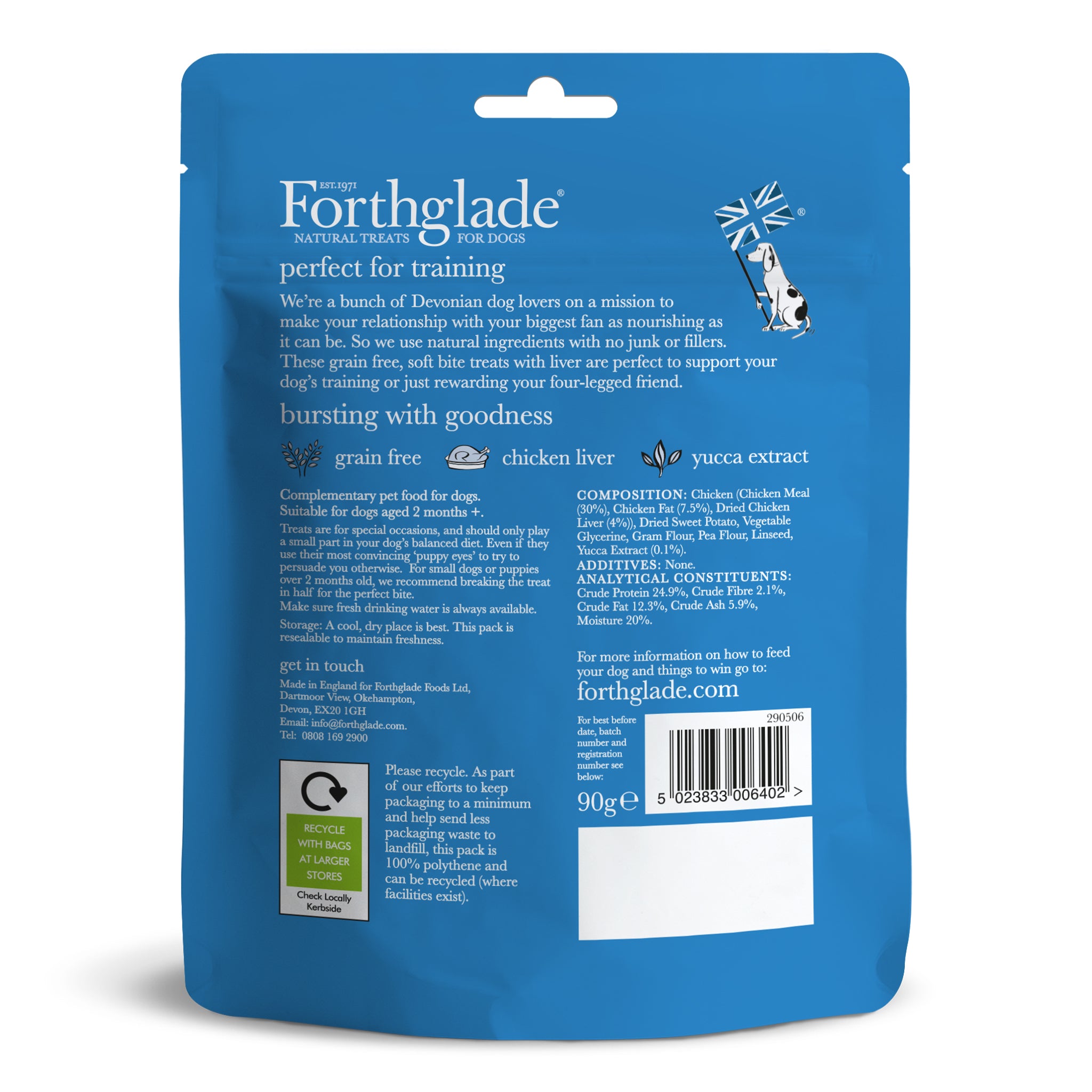 Forthglade training treats hot sale