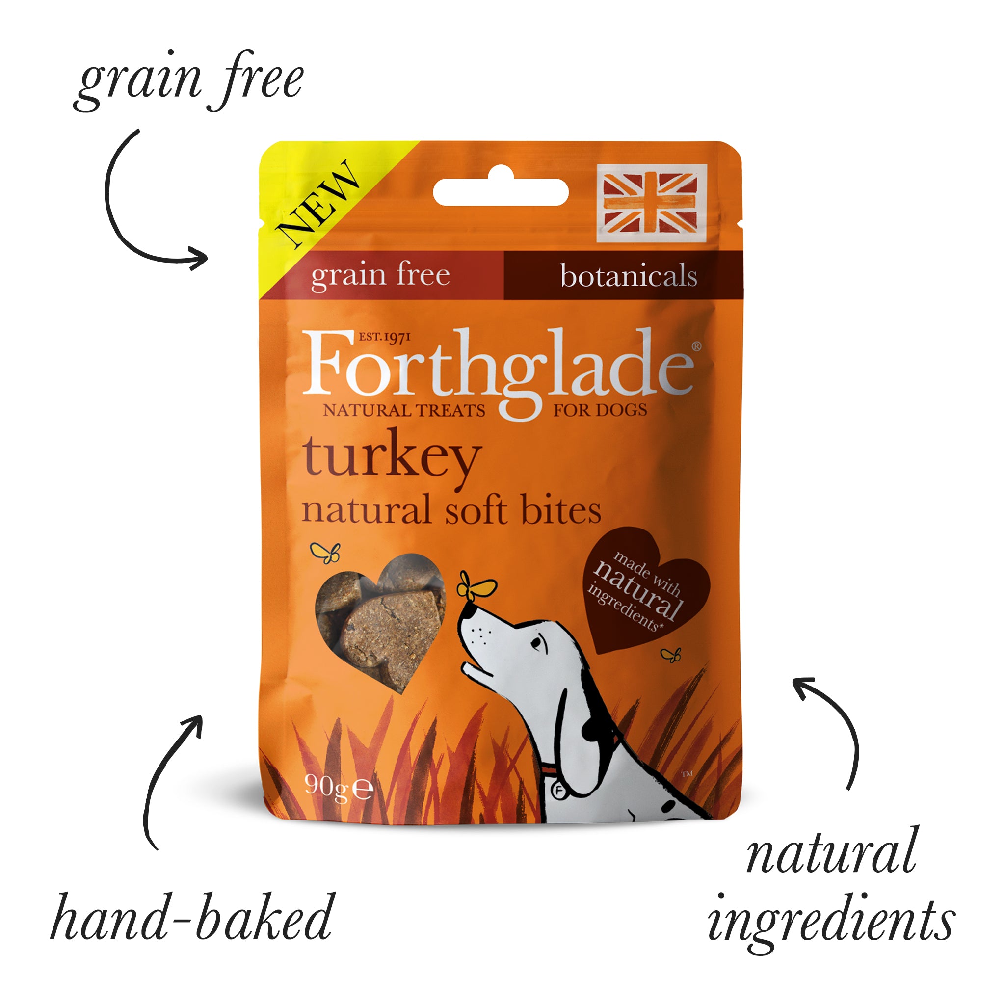 Forthglade best sale dog treats